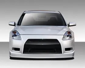 2010-2012 Nissan Altima 4DR Duraflex GT-R Front Bumper Cover - 1 Piece