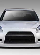 2010-2012 Nissan Altima 4DR Duraflex GT-R Front Bumper Cover - 1 Piece                                     - 108854 - Image 4