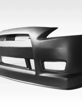 2010-2012 Nissan Altima 4DR Duraflex GT-R Front Bumper Cover - 1 Piece                                     - 108854 - Image 3