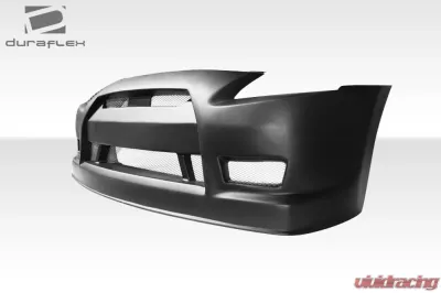 2010-2012 Nissan Altima 4DR Duraflex GT-R Front Bumper Cover - 1 Piece - 108854