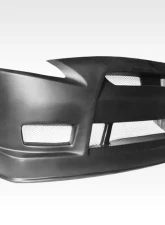 2010-2012 Nissan Altima 4DR Duraflex GT-R Front Bumper Cover - 1 Piece                                     - 108854 - Image 4