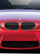 2008-2013 BMW 1 Series E82 E88 AF-1 Front Bumper Cover ( GFK ) - 1 Piece                                     - 108856 - Image 7