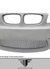 2008-2013 BMW 1 Series E82 E88 AF-1 Front Bumper Cover ( GFK ) - 1 Piece                                     - 108856 - Image 3