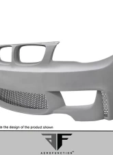 2008-2013 BMW 1 Series E82 E88 AF-1 Front Bumper Cover ( GFK ) - 1 Piece                                     - 108856 - Image 4