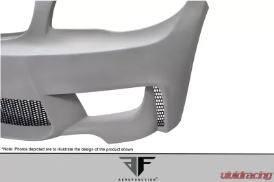 2008-2013 BMW 1 Series E82 E88 AF-1 Front Bumper Cover ( GFK ) - 1 Piece - 108856