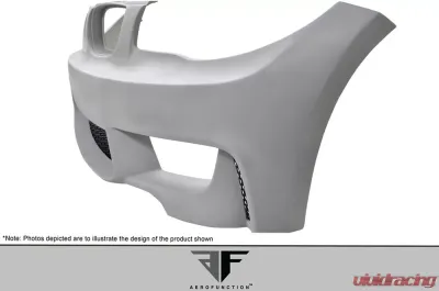 2008-2013 BMW 1 Series E82 E88 AF-1 Front Bumper Cover ( GFK ) - 1 Piece - 108856