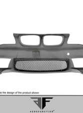 2008-2013 BMW 1 Series E82 E88 AF-1 Front Bumper Cover ( GFK ) - 1 Piece                                     - 108856 - Image 7
