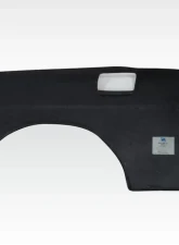 1992-2000 Lexus SC Series SC300 SC400 Duraflex V-Speed 50MM Rear Fenders - 2 Piece                                     - 108858 - Image 8
