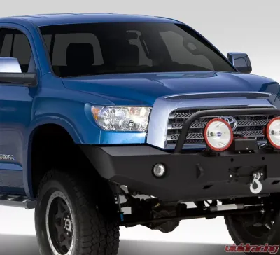 2007-2013 Toyota Tundra Duraflex Off Road 4 Inch Bulge Front Fenders - 2 Piece - 108874