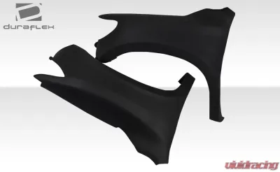 2007-2013 Toyota Tundra Duraflex Off Road 4 Inch Bulge Front Fenders - 2 Piece - 108874