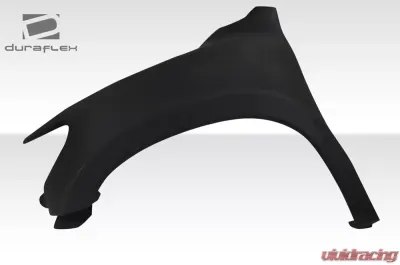 2007-2013 Toyota Tundra Duraflex Off Road 4 Inch Bulge Front Fenders - 2 Piece - 108874