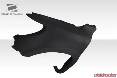 2007-2013 Toyota Tundra Duraflex Off Road 4 Inch Bulge Front Fenders - 2 Piece - 108874