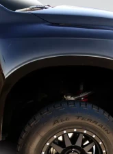 2007-2013 Toyota Tundra Duraflex Off Road 4 Inch Bulge Front Fenders - 2 Piece                                     - 108874 - Image 2