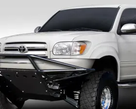 2004-2006 Toyota Tundra Double Cab Duraflex Off Road 4 Inch Bulge Front Fenders - 2 Piece