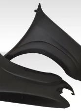 2004-2006 Toyota Tundra Double Cab Duraflex Off Road 4 Inch Bulge Front Fenders - 2 Piece                                     - 108875 - Image 3