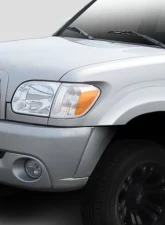 2004-2006 Toyota Tundra Double Cab Duraflex Off Road 4 Inch Bulge Front Fenders - 2 Piece                                     - 108875 - Image 2