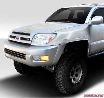 2003-2009 Toyota 4Runner Duraflex Off Road 4.5 Inch Bulge Front Fenders - 2 Piece - 108876