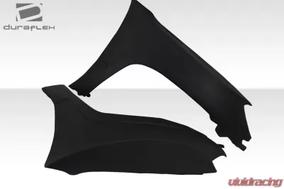 2003-2009 Toyota 4Runner Duraflex Off Road 4.5 Inch Bulge Front Fenders - 2 Piece - 108876