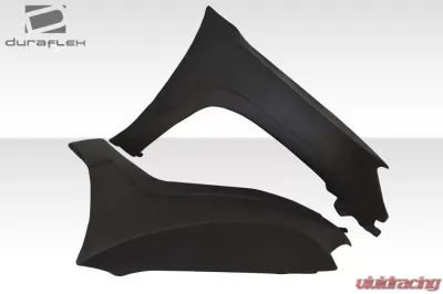 2003-2009 Toyota 4Runner Duraflex Off Road 4.5 Inch Bulge Front Fenders - 2 Piece - 108876
