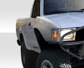 1989-1995 Toyota Pickup Ivan-Dan (Sharp) Duraflex Off Road 4 Inch Bulge Front Fenders - 2 Piece