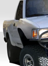 1989-1995 Toyota Pickup Ivan-Dan (Sharp) Duraflex Off Road 4 Inch Bulge Front Fenders - 2 Piece                                     - 108878 - Image 7
