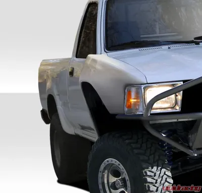 1989-1995 Toyota Pickup Ivan-Dan (Sharp) Duraflex Off Road 4 Inch Bulge Front Fenders - 2 Piece - 108878