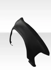 1989-1995 Toyota Pickup Ivan-Dan (Sharp) Duraflex Off Road 4 Inch Bulge Front Fenders - 2 Piece                                     - 108878 - Image 4