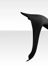 1989-1995 Toyota Pickup Ivan-Dan (Sharp) Duraflex Off Road 4 Inch Bulge Front Fenders - 2 Piece                                     - 108878 - Image 5