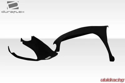 1989-1995 Toyota Pickup Ivan-Dan (Sharp) Duraflex Off Road 4 Inch Bulge Front Fenders - 2 Piece - 108878