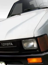 1984-1988 Toyota Pickup Ivan-Dan (Sharp) Duraflex Off Road 4 Inch Bulge Front Fenders - 2 Piece                                     - 108879 - Image 2