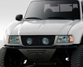 1998-2011 Ford Ranger Duraflex Off Road 5 Inch Trophy Truck Front Fenders - 2 Piece