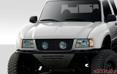 1998-2011 Ford Ranger Duraflex Off Road 5 Inch Trophy Truck Front Fenders - 2 Piece - 108880