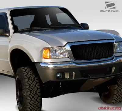 1998-2011 Ford Ranger Duraflex Off Road 5 Inch Trophy Truck Front Fenders - 2 Piece - 108880