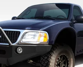 1997-2003 Ford F-150 / Expedition Duraflex Off Road 4.5 Inch Bulge Front Fenders - 2 Piece