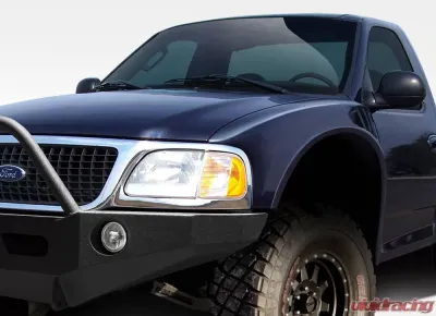 1997-2003 Ford F-150 / Expedition Duraflex Off Road 4.5 Inch Bulge Front Fenders - 2 Piece - 108881