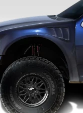 1997-2003 Ford F-150 / Expedition Duraflex Off Road 4.5 Inch Bulge Front Fenders - 2 Piece                                     - 108881 - Image 2