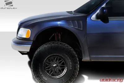 1997-2003 Ford F-150 / Expedition Duraflex Off Road 4.5 Inch Bulge Front Fenders - 2 Piece - 108881