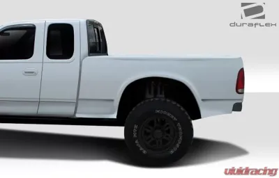 1997-2003 Ford F-150 6FT Duraflex Off Road 4" Bulge Bedsides Rear Fenders - 2 Piece - 108884