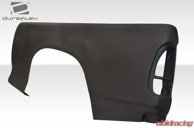 1997-2003 Ford F-150 6FT Duraflex Off Road 4" Bulge Bedsides Rear Fenders - 2 Piece - 108884