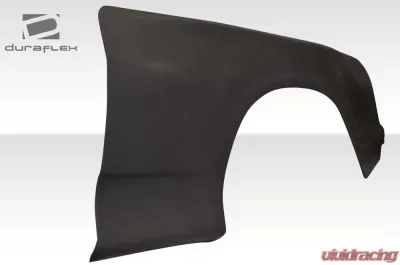 1997-2003 Ford F-150 6FT Duraflex Off Road 4" Bulge Bedsides Rear Fenders - 2 Piece - 108884