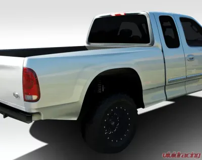 1997-2003 Ford F-150 6FT Duraflex Off Road 4" Bulge Bedsides Rear Fenders - 2 Piece - 108884