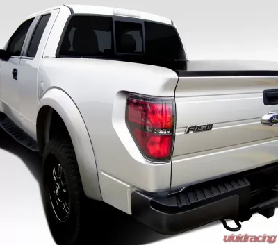2004-2014 Ford F-150 6.5FT Duraflex Off Road 4.5" Bulge Raptor Bedsides Rear Fenders - 2 Piece - 108885