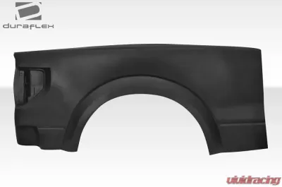 2004-2014 Ford F-150 6.5FT Duraflex Off Road 4.5" Bulge Raptor Bedsides Rear Fenders - 2 Piece - 108885