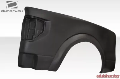 2004-2014 Ford F-150 6.5FT Duraflex Off Road 4.5" Bulge Raptor Bedsides Rear Fenders - 2 Piece - 108885