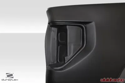2004-2014 Ford F-150 6.5FT Duraflex Off Road 4.5" Bulge Raptor Bedsides Rear Fenders - 2 Piece - 108885