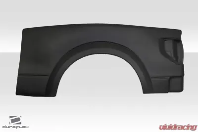 2004-2014 Ford F-150 6.5FT Duraflex Off Road 4.5" Bulge Raptor Bedsides Rear Fenders - 2 Piece - 108885