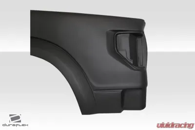 2004-2014 Ford F-150 6.5FT Duraflex Off Road 4.5" Bulge Raptor Bedsides Rear Fenders - 2 Piece - 108885