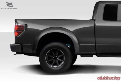 2004-2014 Ford F-150 6.5FT Duraflex Off Road 4.5" Bulge Raptor Bedsides Rear Fenders - 2 Piece - 108885