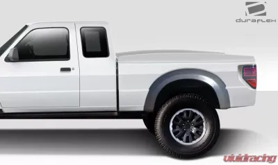 1993-2011 Ford Ranger Duraflex Off Road 5" Bulge Raptor Bedsides Rear Fenders - 2Piece - 108886