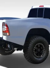2005-2015 Toyota Tacoma Duraflex Off Road 6" Bulge Trophy Truck Bedsides Rear Fenders (long bed) - 2 Piece                                     - 108887 - Image 5